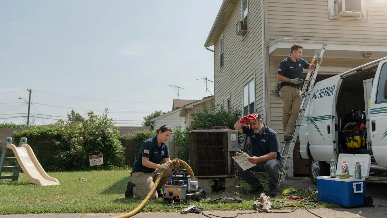 AC Repair in Pulaski, WI near me